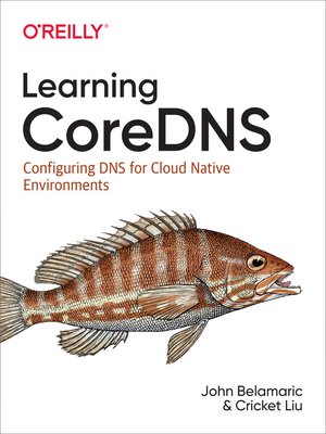 cover image of Learning CoreDNS